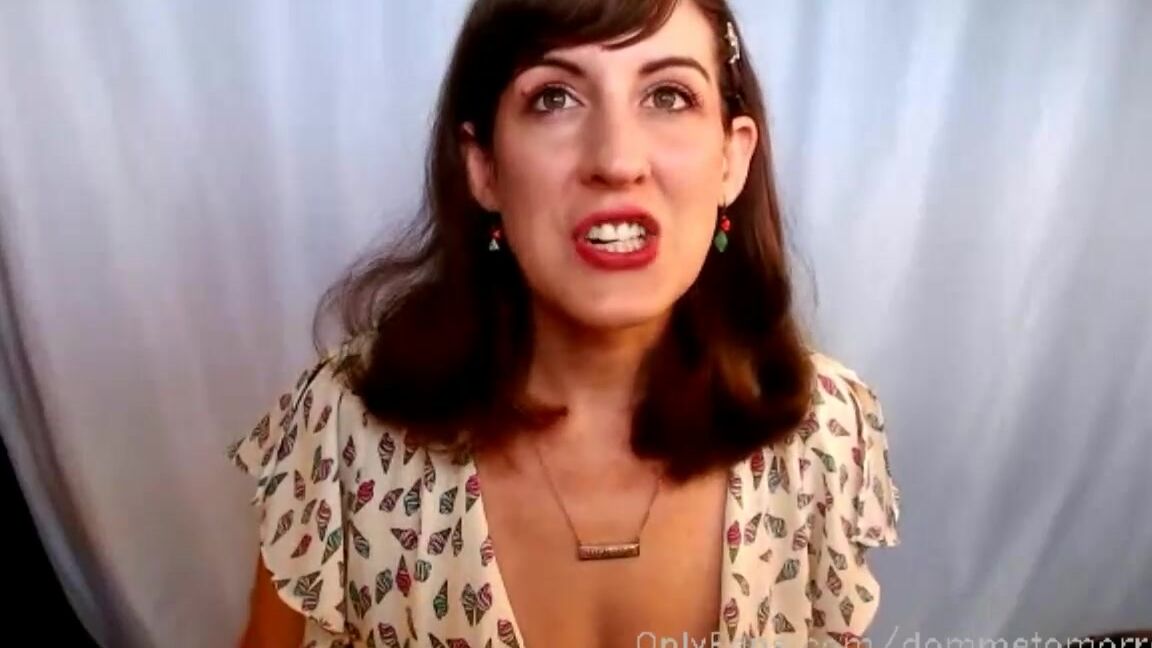 Ms Tomorrow Nicknamed Dommetomorrow Onlyfans Stream Started At 07252020 0353