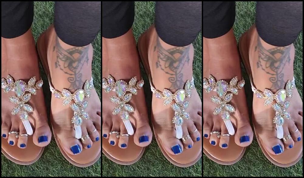 Meryann Aka Solesqueenrd Onlyfans New Sandals A Christmas I Love