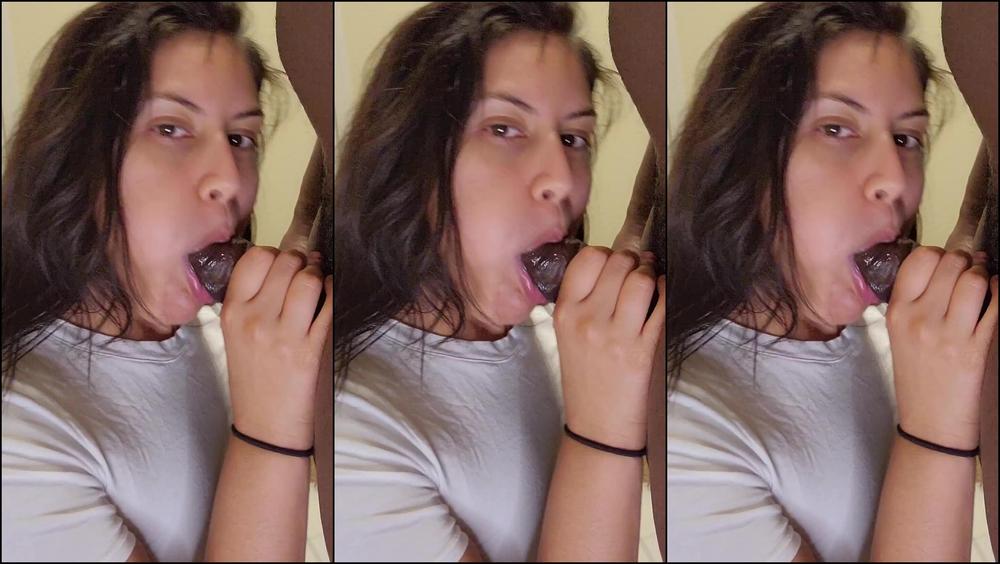 Sirena Arlet Babe As Promised My Mouth Gave Lots Of Love To This Black Cock My Reward A Facial I Hear