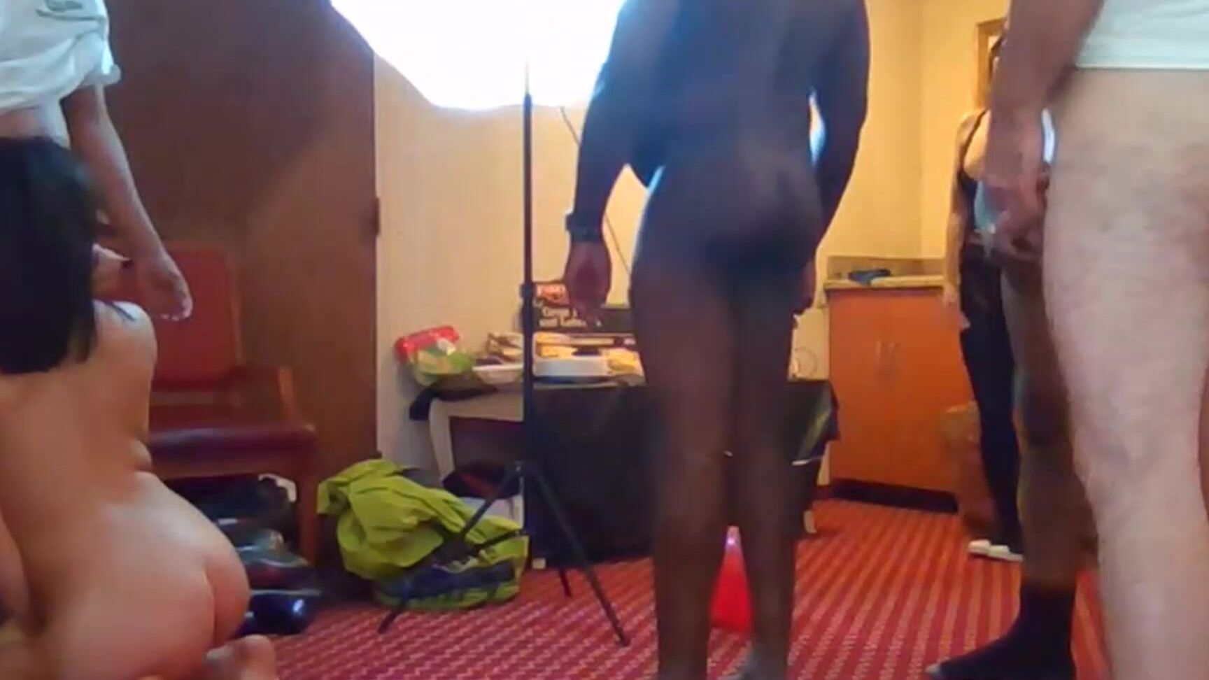 "TadPoleXXXStudio" behindthescene, blowjobs, gangbangs, interracial Recorded Stream of 2 GIRL GB plus Promo manyvids