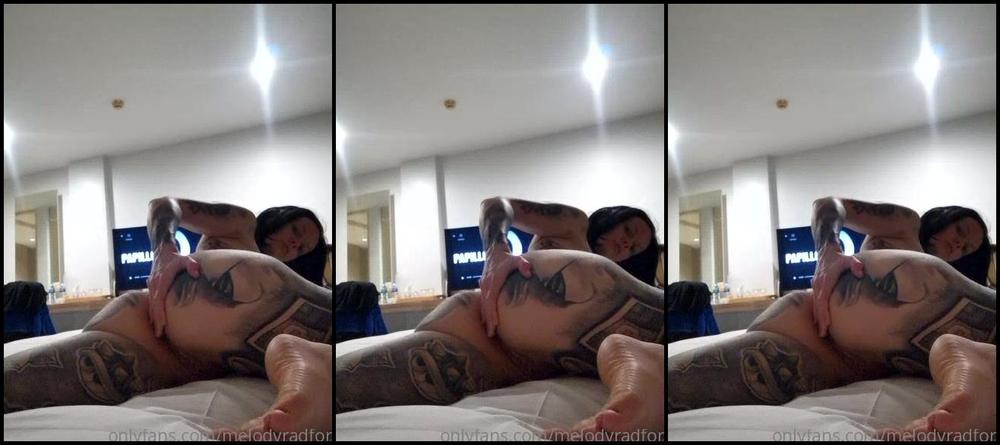 Melodyradford Playing With My Pussy And Ass While Twerking