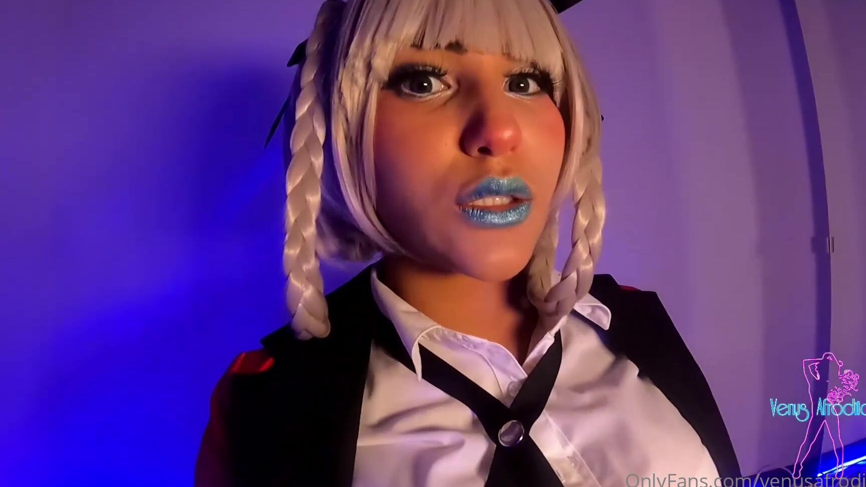 Venusafroditahd Tu Presidenta Est Aqu Para Que Le Obedezca Este Sexy Cosplay De Manga Kake