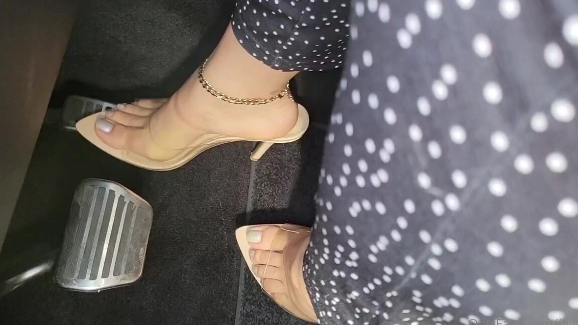 Fly Girl Nicknamed Flygirl76 09 08 2021 Onlyfans Video Little Driving Compilation For You Pedal Pumping Lovers Pu6Y