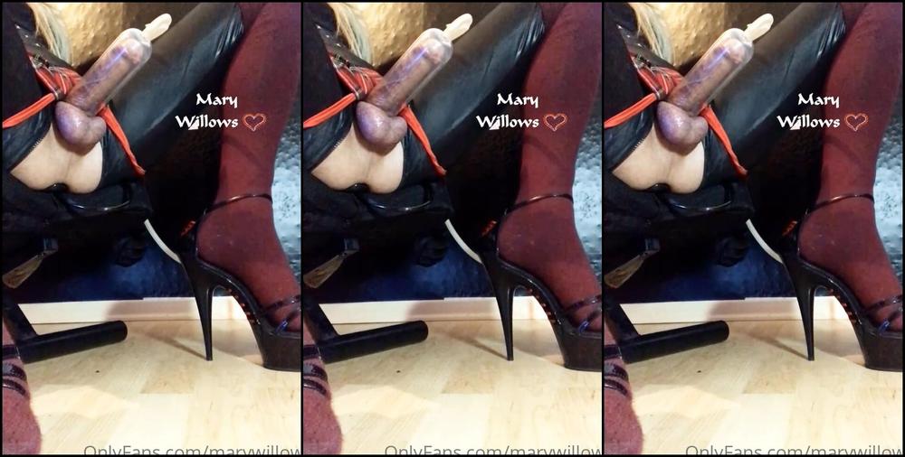 Marywillows Another Cumshot While Stuck In My Pump Preview Below