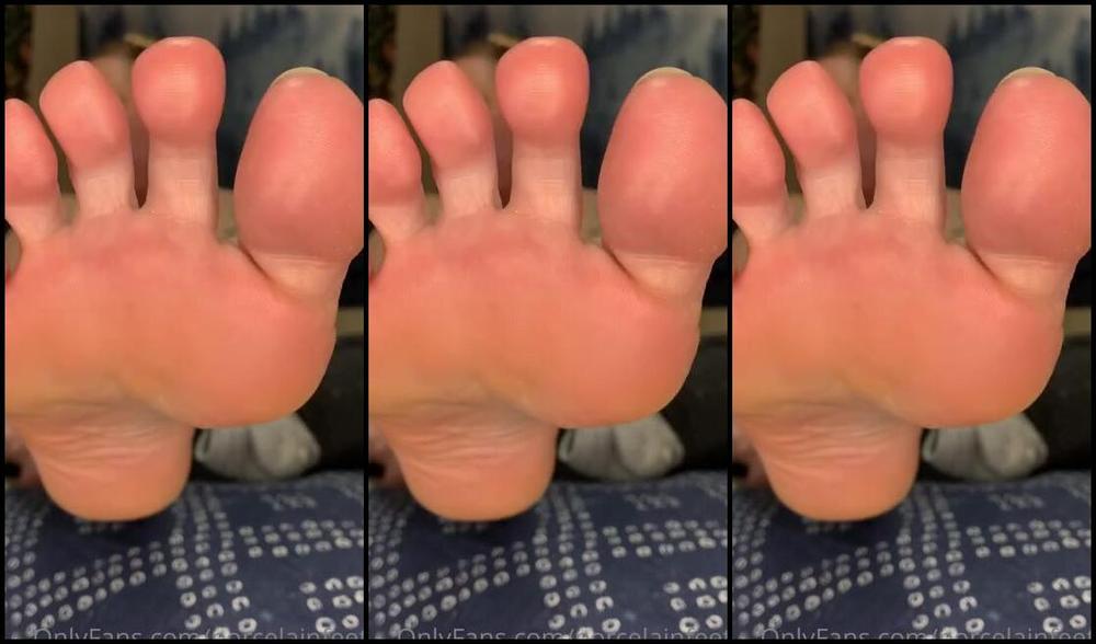 Porcelain Goddess Aka Porcelainfeets Onlyfans Home From Work Happy Toesday Puppies How Are You Celebrating