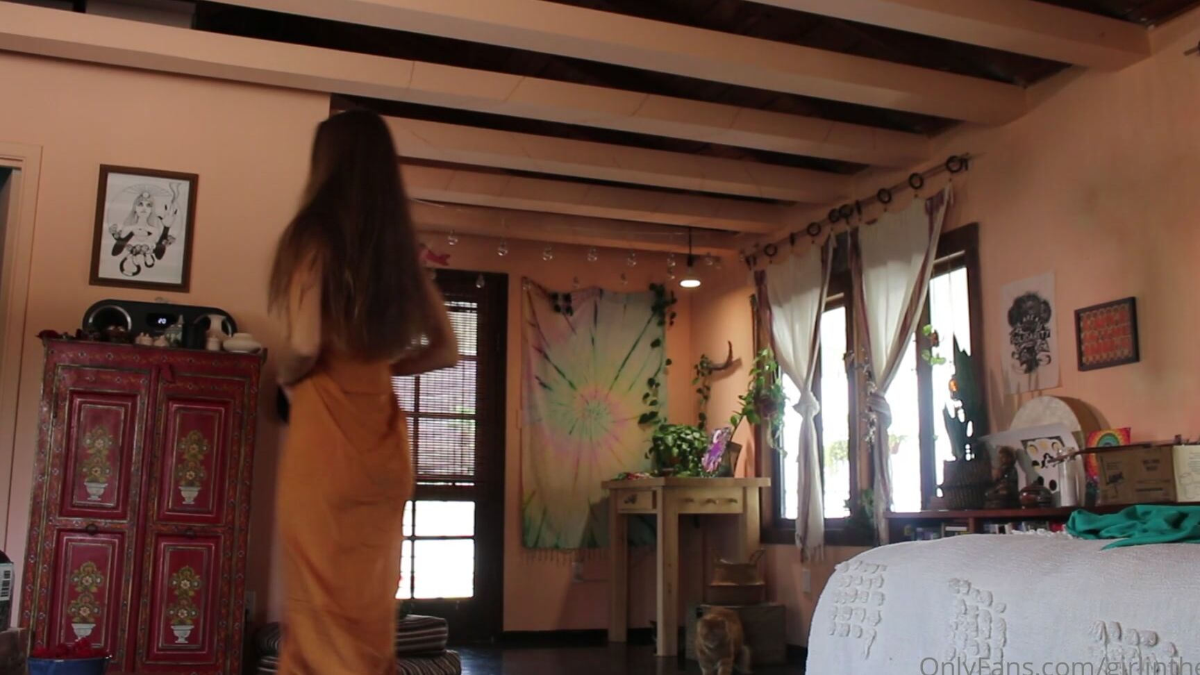 Girlinthewild Trying On Clothes