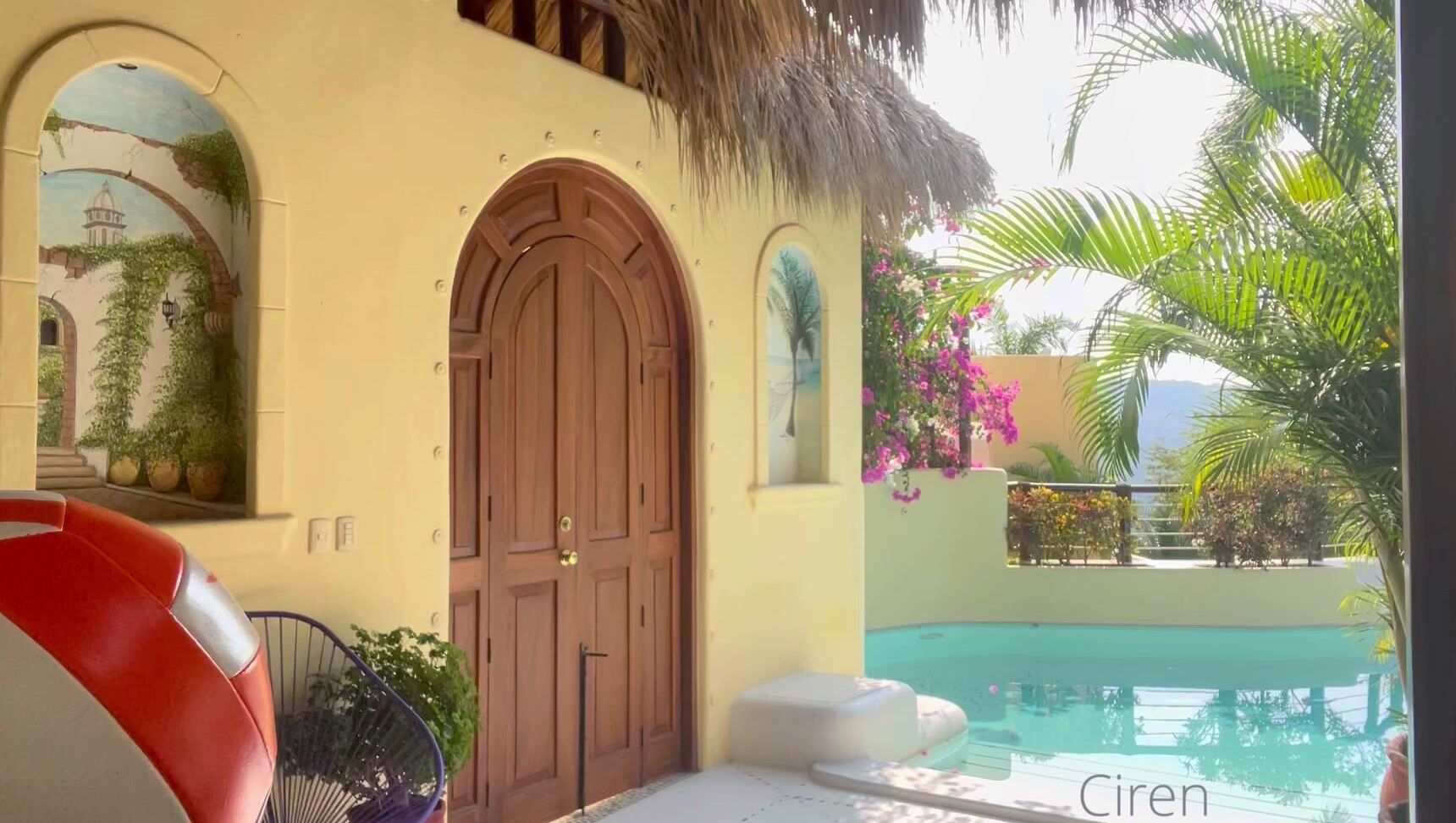 Free,Freebie,Pool,Nudity/Naked,Long Hair ciren verde playing by the pool freebie ManyVids