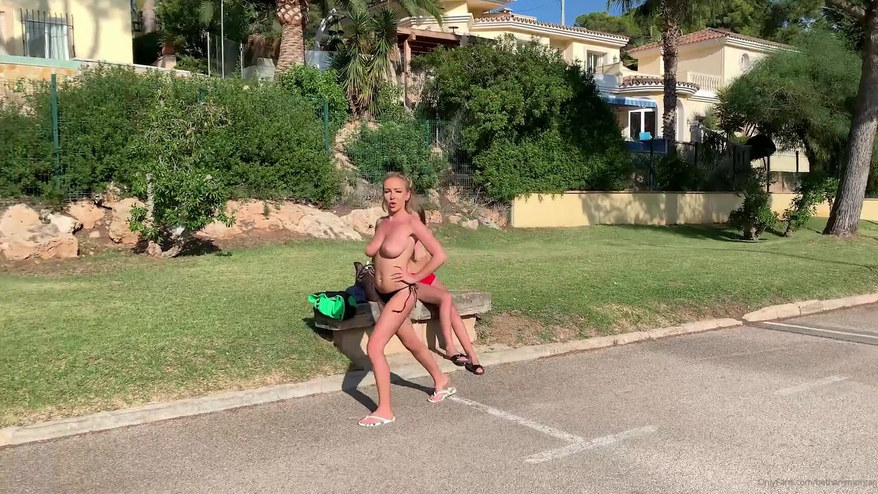 Bethanymorganvip We Are In The Yacht Marina And Tara Has A Topless Challenge For The Both Of Us But Wh