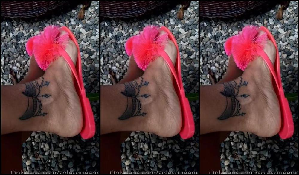 Meryann Aka Solesqueenrd Onlyfans Morning Tease Good Morning My Lovers Happy Monday