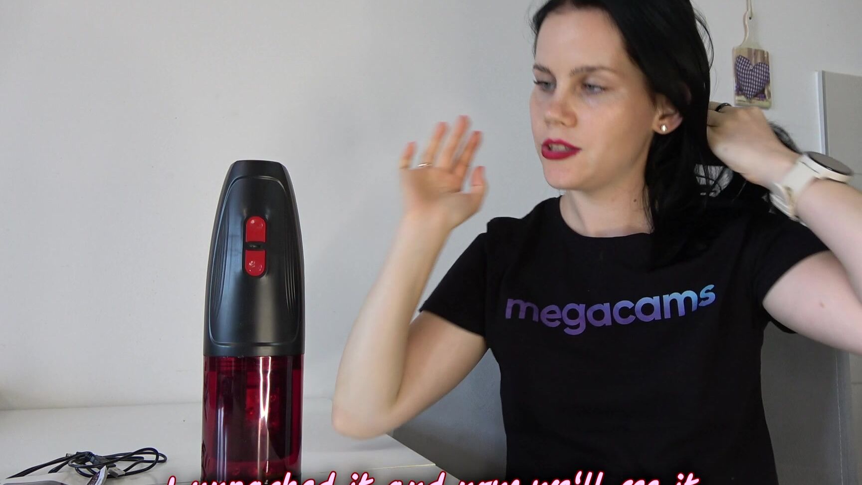 Amateur, Brunette, MILF, Solo Female, Toys toy-advertisement-from-sohimi-shop ManyVids