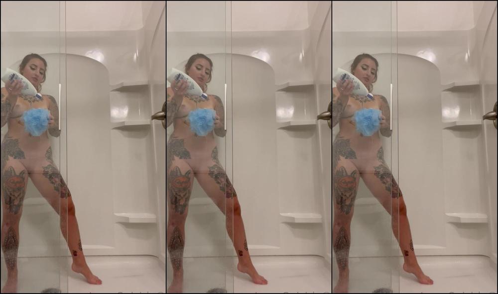 Apex Suicide Little Shower Video With Christian Grey Walking In And Watching Me