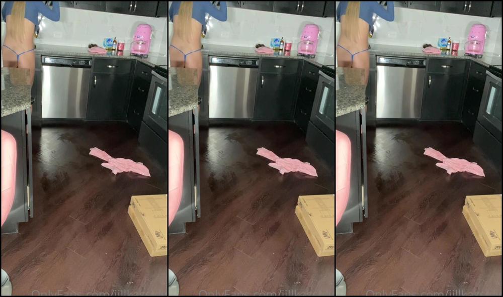 Jillkassidyy Cleaning My Kitchen Oops