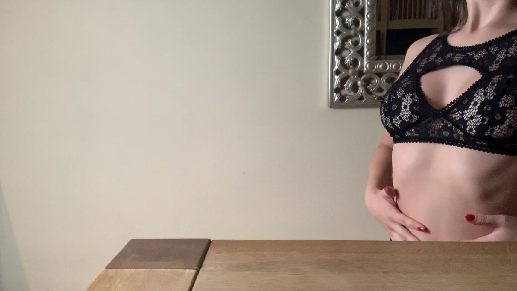 Babebarefootofficial Nylon Heaven Do You Like My New Stockings