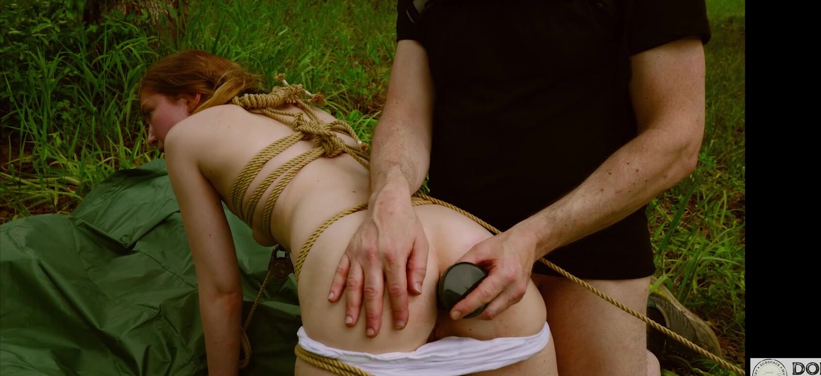 Domthenation Claire Roos Anally Roughing It On The Ranch