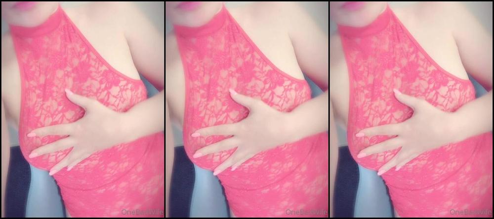 Onebadwife Me In Pink Underwear X