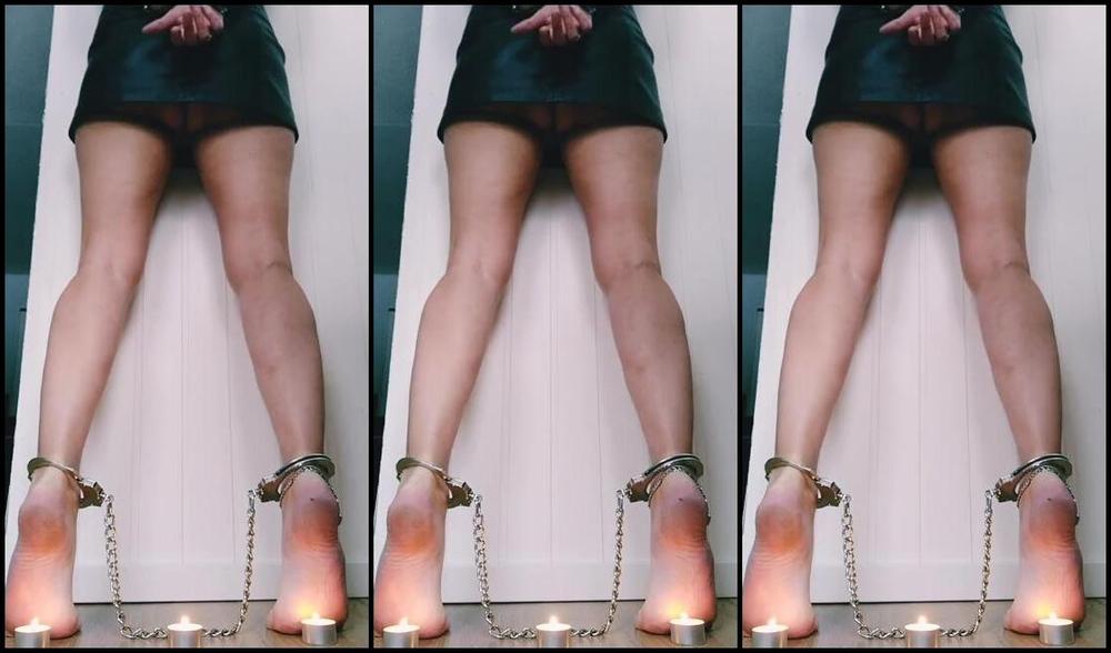 Frejas Submissive Feet Nicknamed Frejassubmissivefeet Onlyfans Master Told Me To Stand On My Tip Toes And What Was The Third Candle For