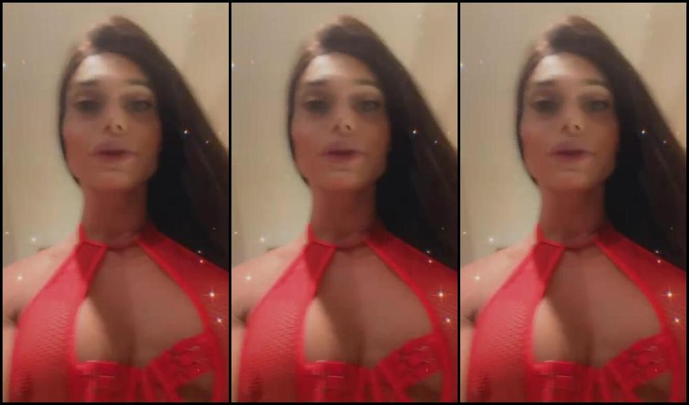 Magalylilith 3220762434 03 13 2024 Red Is The Color Of Love And Passion Do You Like This Outfit Want Me To