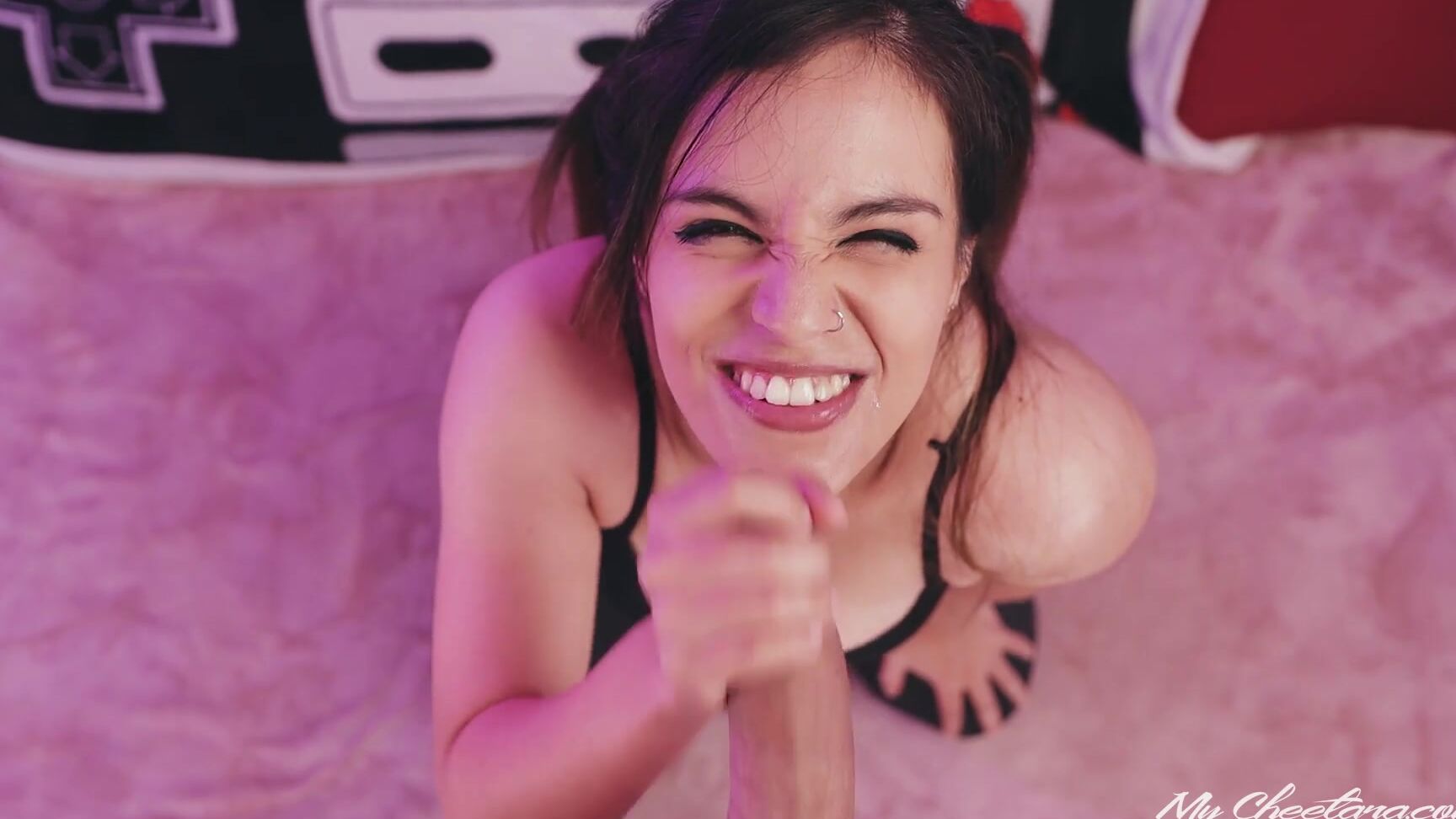 My Cheetara - Ahegao Slut eats master's cock Custom - ManyVi Manyvids