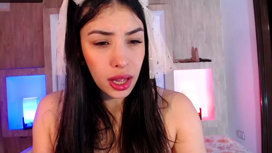 "Melted_Chocolate" blowjob, blowjobs, deepthroat, dildosucking, oralsex Sexy slut uses her dildo to make herself cum while drooling manyvids