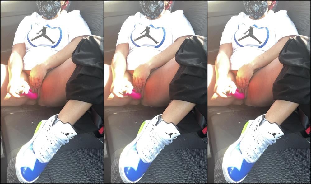 Noface Bae Backseat Squirt Fest After I Left The Mall Spending Money Makes Me Horny