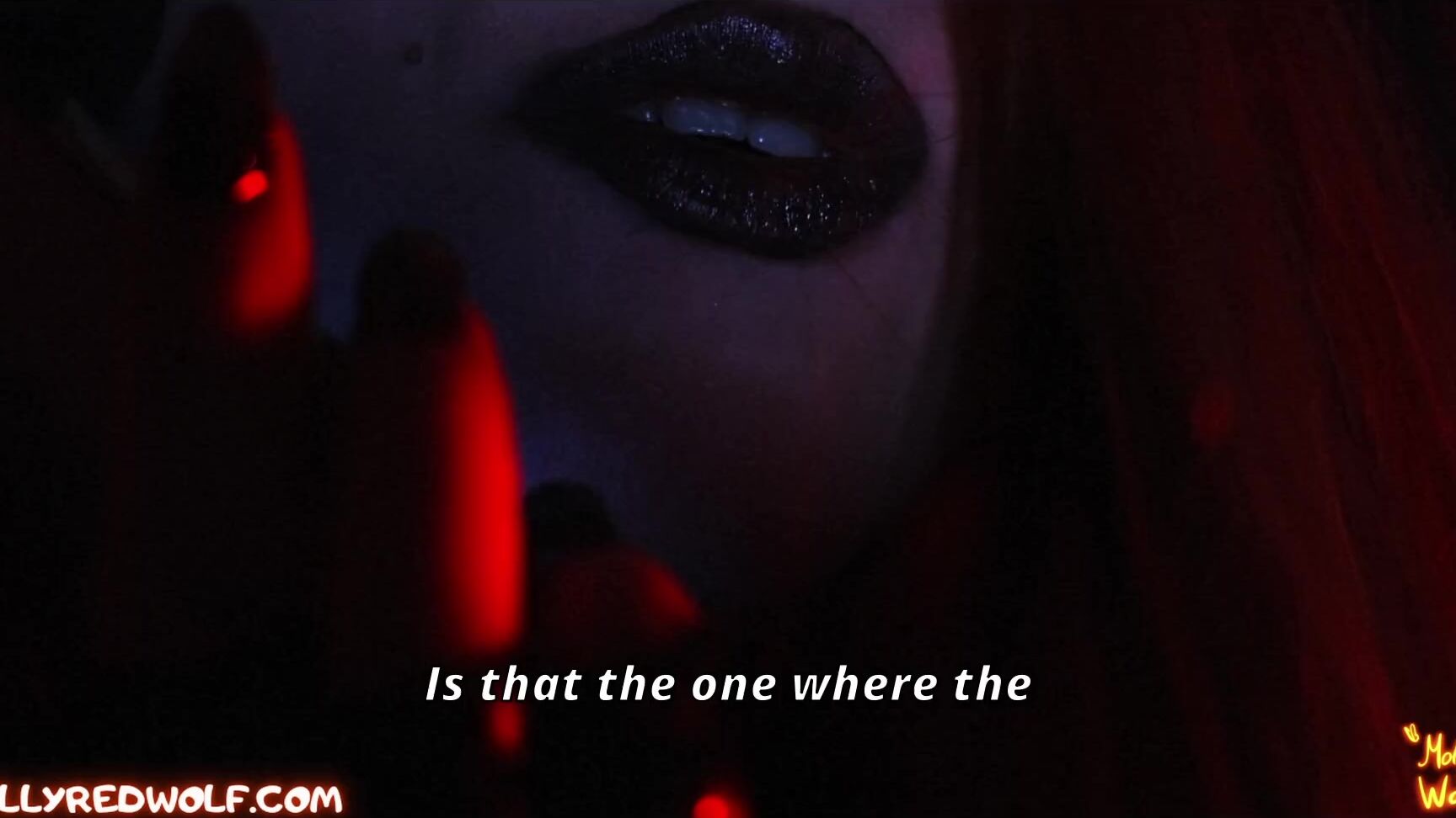 MollyRedWolf 204 -  Like Scary Movies ManyVids