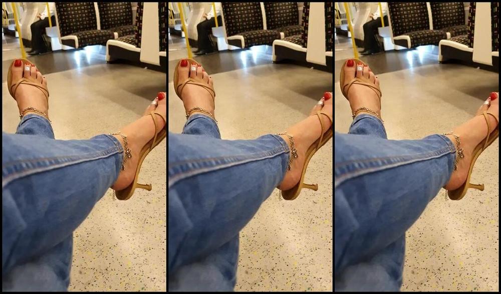 Feetbysherri Onlyfans Train Tease2