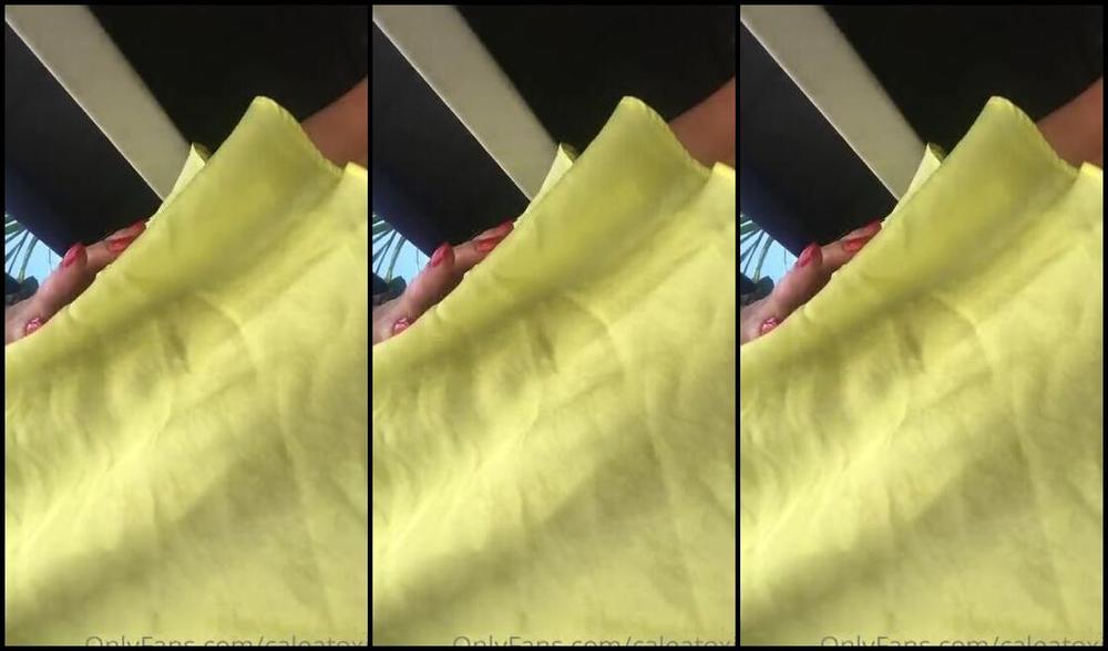 Calea Toxic Nicknamed Caleatoxic Onlyfans It Looks Like Its Going To Be A Hot Summer Happy Weekend