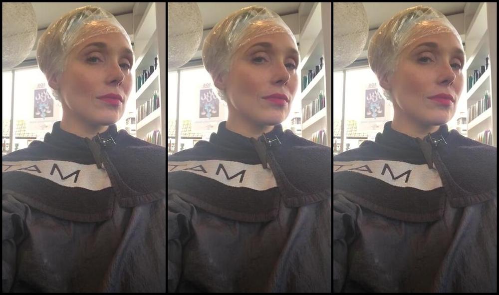 Miss Ruby Marks The Sweet Sound Of Hairdryers And Gossip