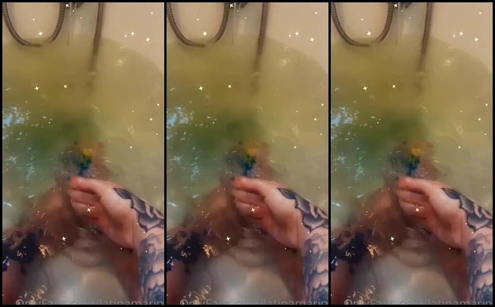 Latinamarina Onlyfans My Feet Adored This Pride Bath Bomb Whole Body Was Softtttttt After This 1