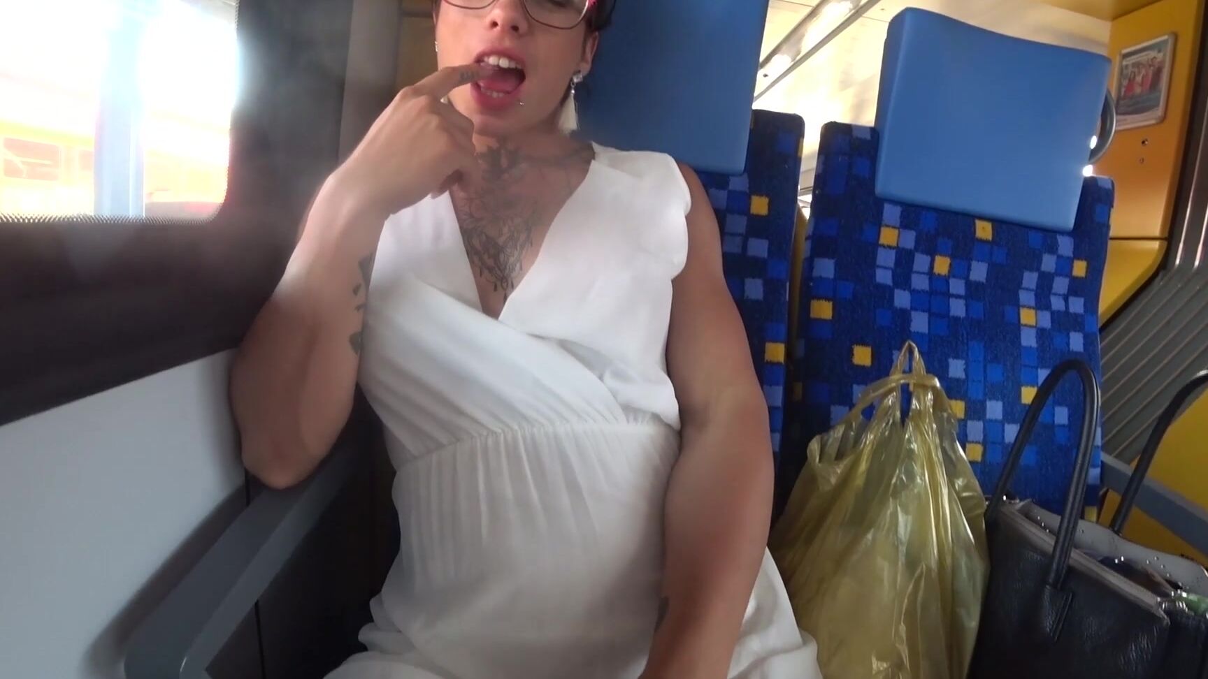 GymBabe - An Exciting Travel With Me ManyVids