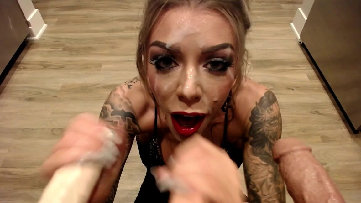 Bukkake, Cum In Mouth, Cum Play, Cumshots, Makeup karma rx hd custom karma takes 31 loads bukkake ManyVids