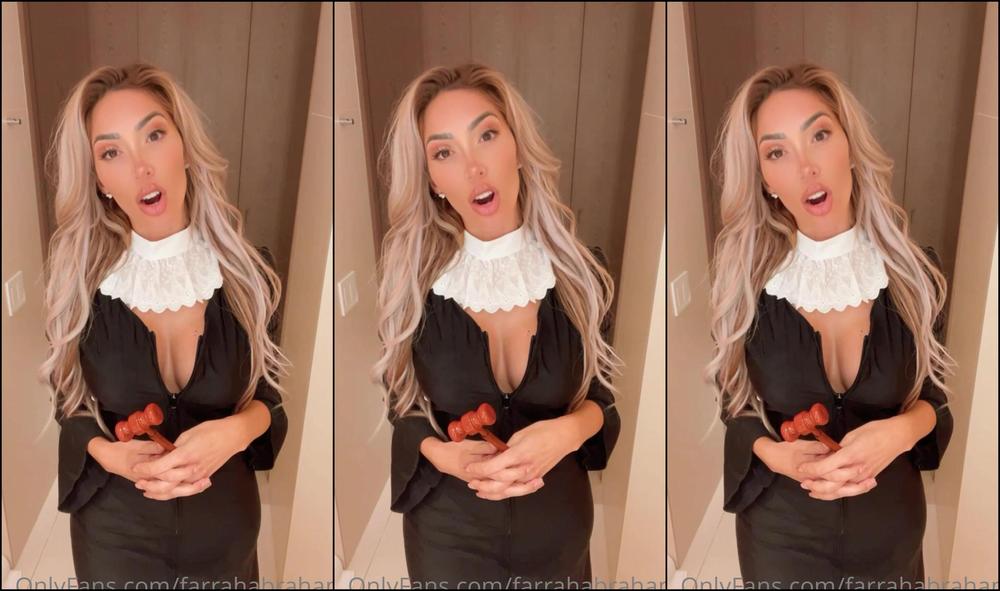 Farrahabraham It S Farrah S Court Keeping It Fair Tip Now On The Law School Fund And Get You