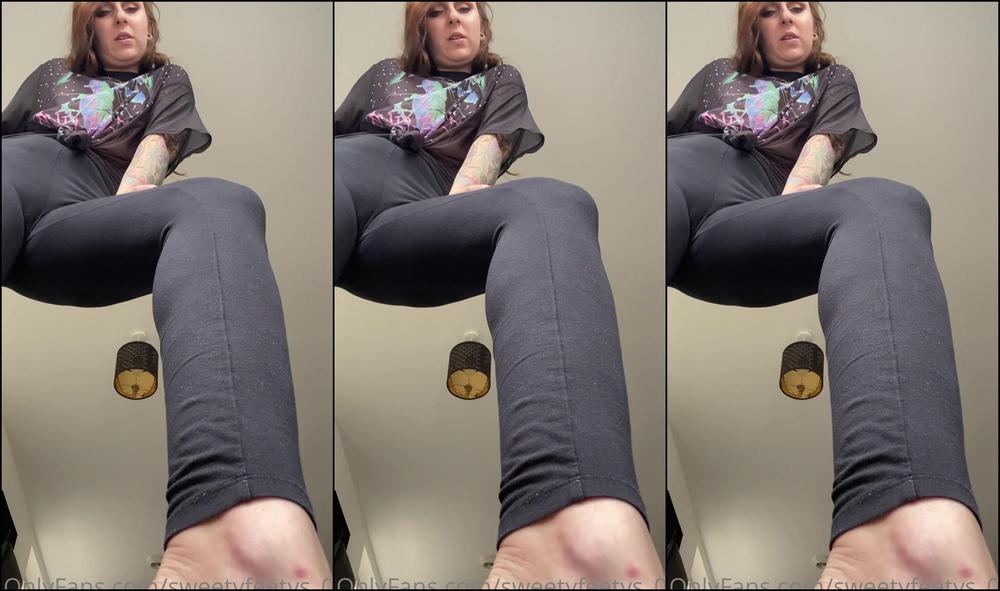 Sweetyfeetys New Giantess Pov Video But Different Style Today Let Me Humiliate You Kick You