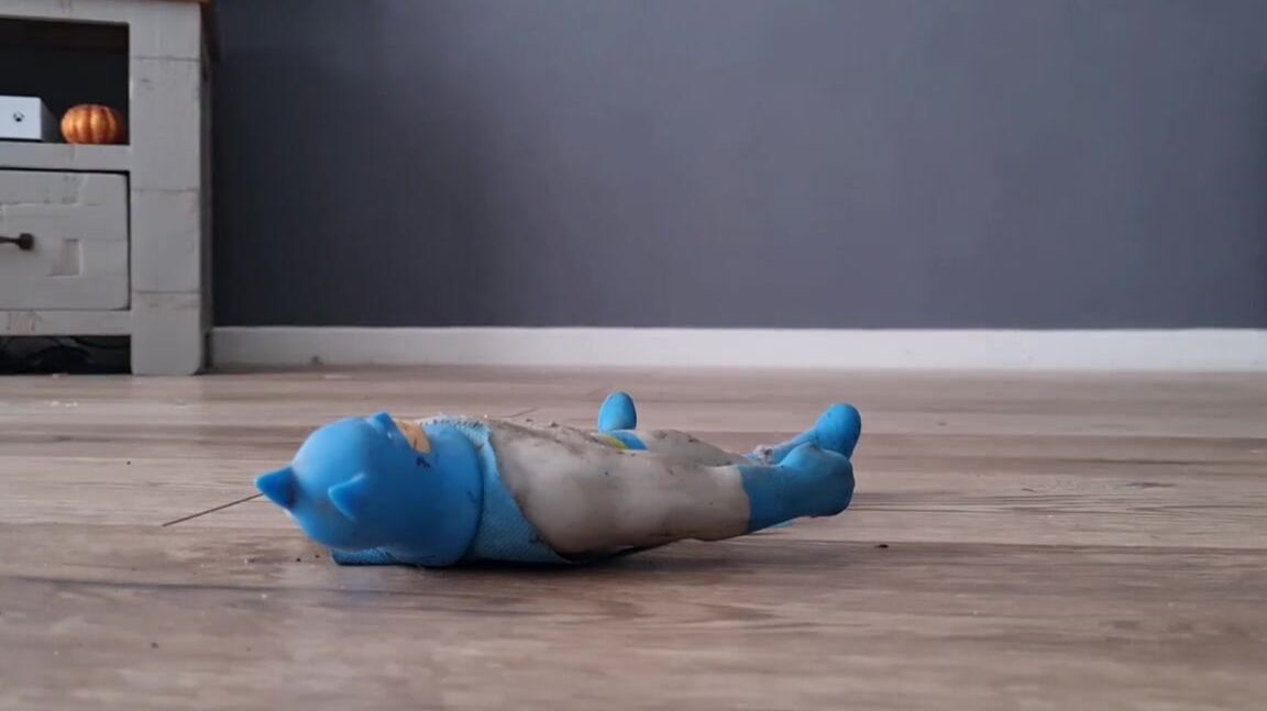 Under Rug Stomp And Crush