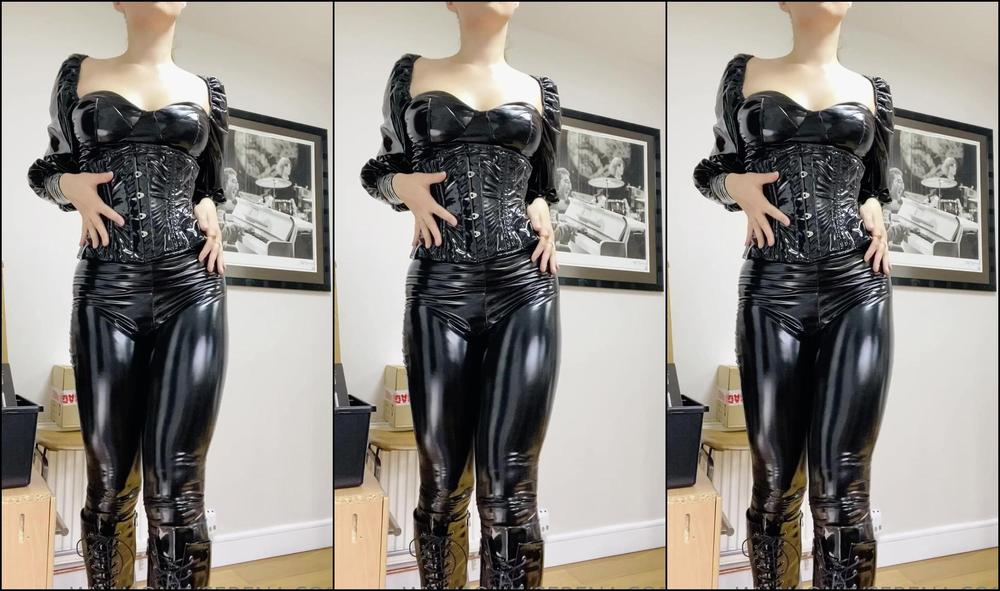 Goddess Gynarchy Shiny Squeaky Pvc Pvc