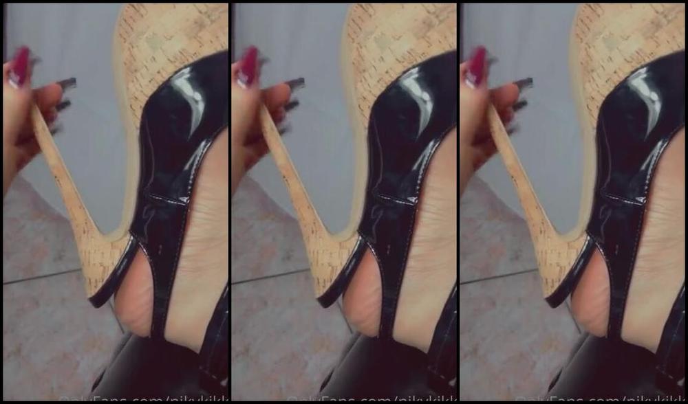 Nikykikka Nicknamed Nikykikka Foot Fetish 03 10 2022 Onlyfans Video New Baby Dangling