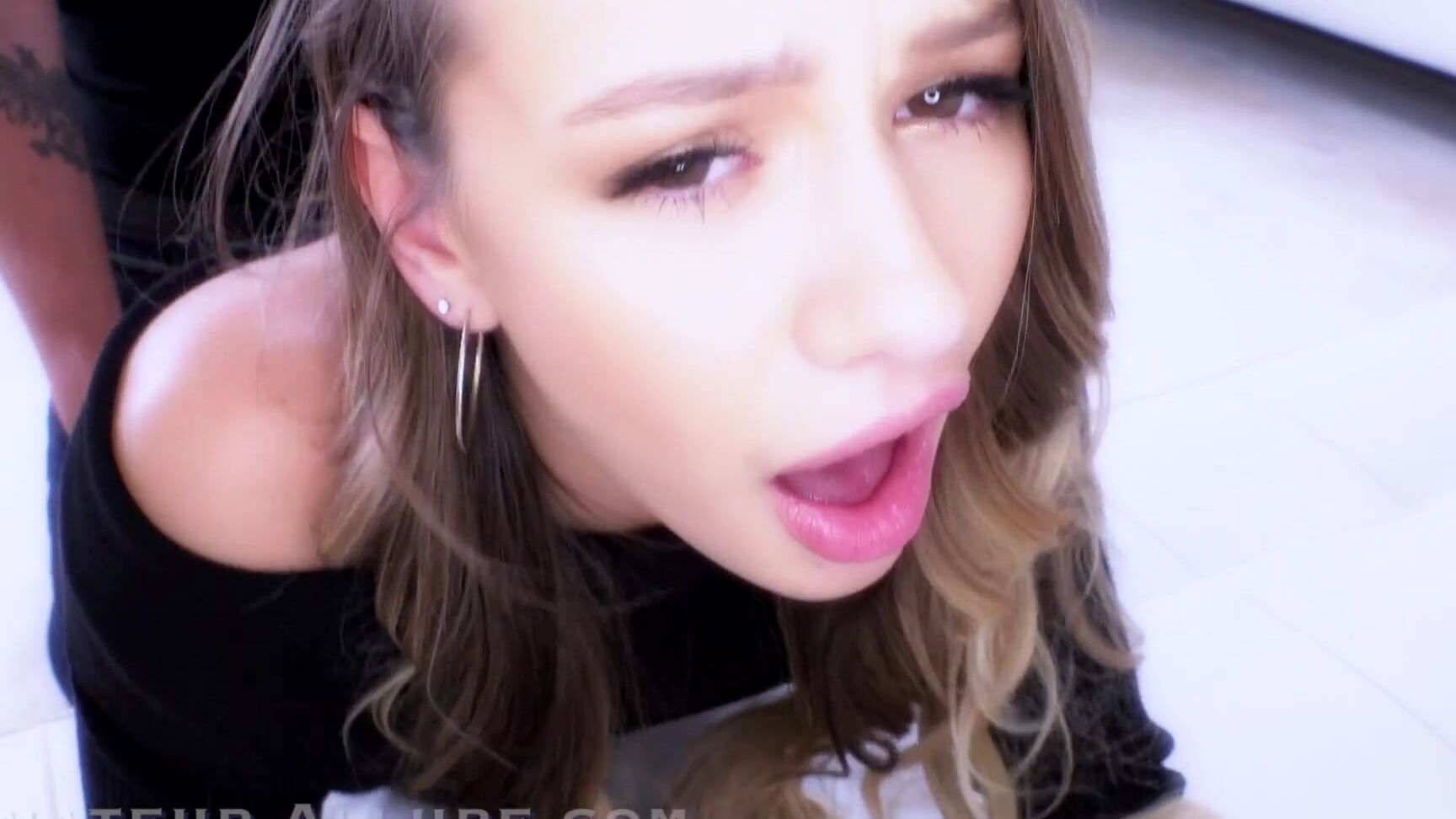 Naomi Swann Amateurallure 2019 Aa Welcomes Ns To Give Head Swallow Sperm