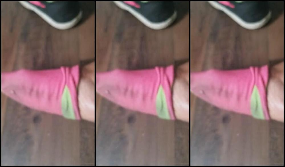 Chocolate Foot Goddess Nicknamed Cfootgoddessx Foot Fetish 04 05 2020 Onlyfans Video When Tinie Been In My Shoe All Day At The Gym And I Let Him Out