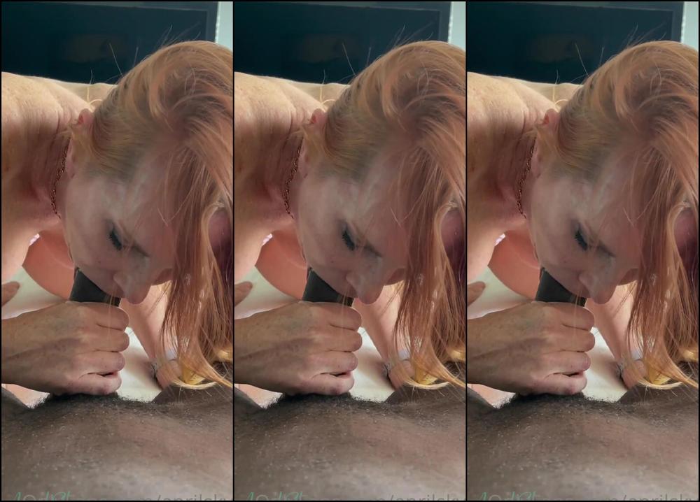 Aprilskyz I Had A Fun Play Date This Week With Stylezxxx In This Video I Film Myself Sucking On Hi