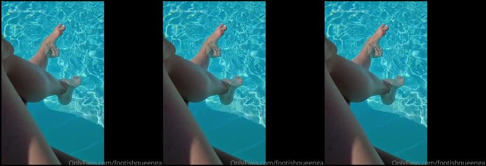 Footish Queen Galina Nicknamed Footishqueengalina 08 27 2022 Onlyfans Video Just Me Chilling By A Pool I Really Like How The Music Blended With This