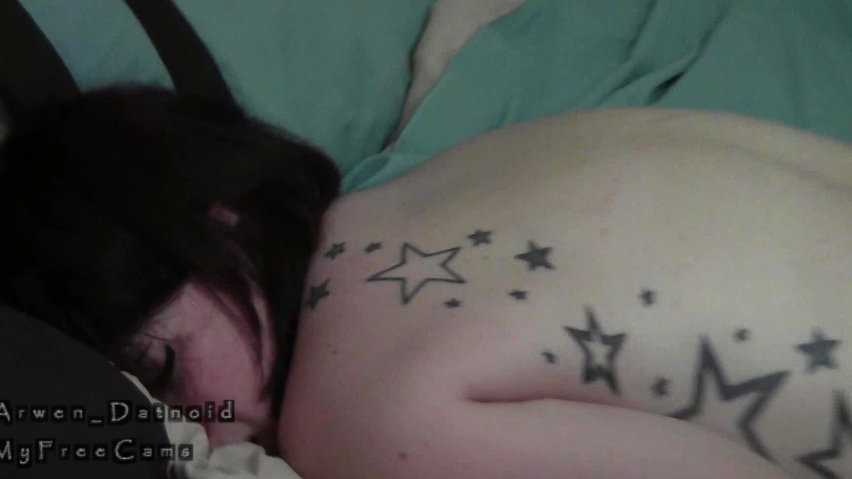 Arwen Strap On Fucks Aubris Ass