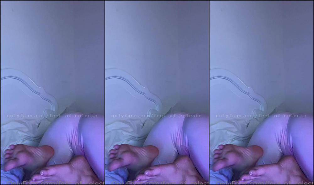 Feet Of Celeste Do You Like My New Pajamas Do You