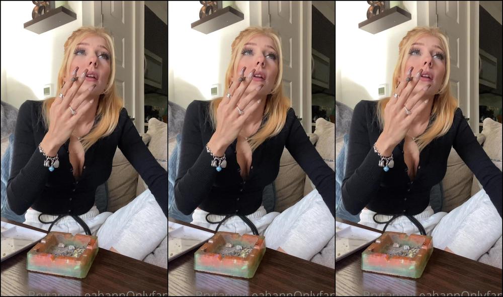 Justnitnee Getting High Then Having A Smoke