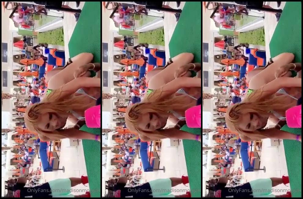 Madisonmorgan Brittanya Razavi Wanted To Play In