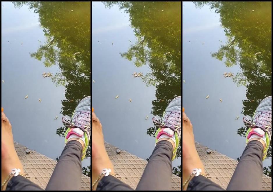 Feetbysherri Onlyfans Sweaty Feet And Nature Vibes