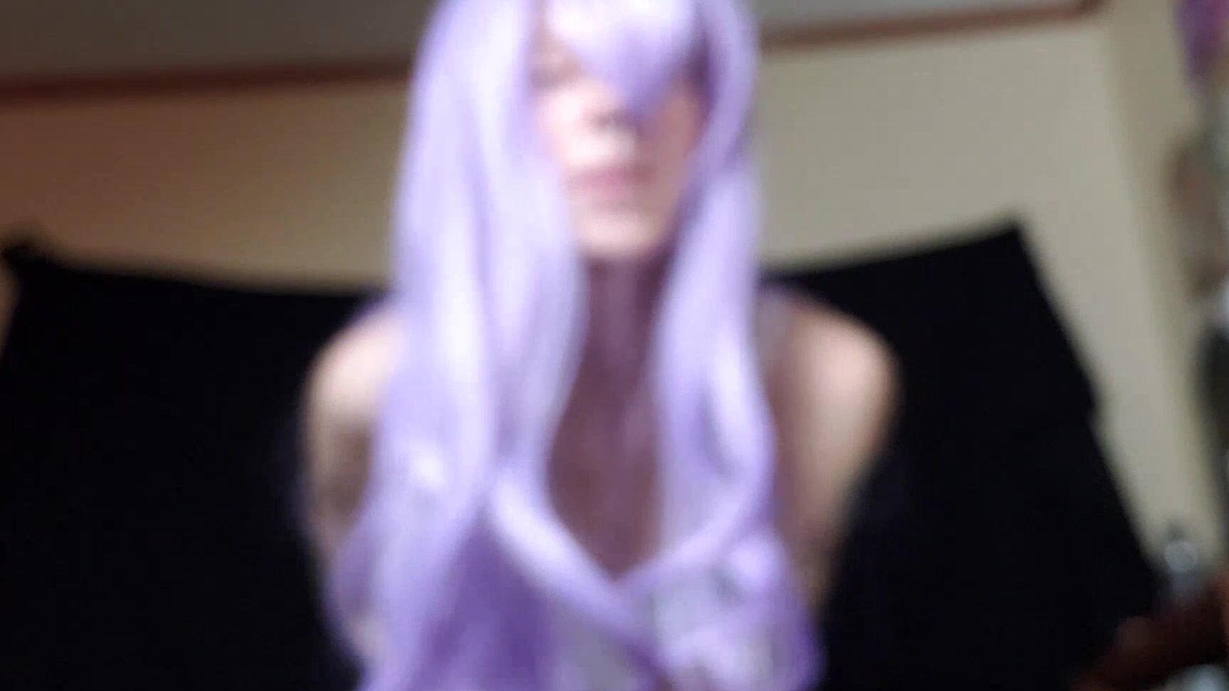 SPH, Cosplay, Female Domination, Edge Play, Cum Countdown xxecstacy sph and edging with mizore ManyVids