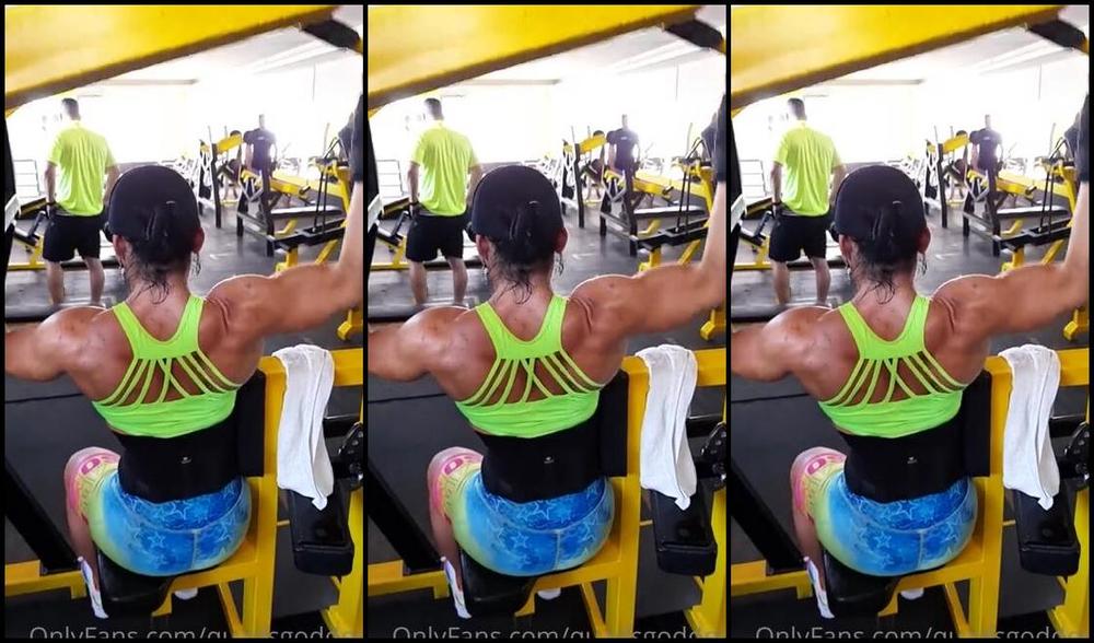 Quadsgoddess Nicknamed Quadsgoddess 08 10 2021 Onlyfans Video Today In The Gym Oa5S Tr