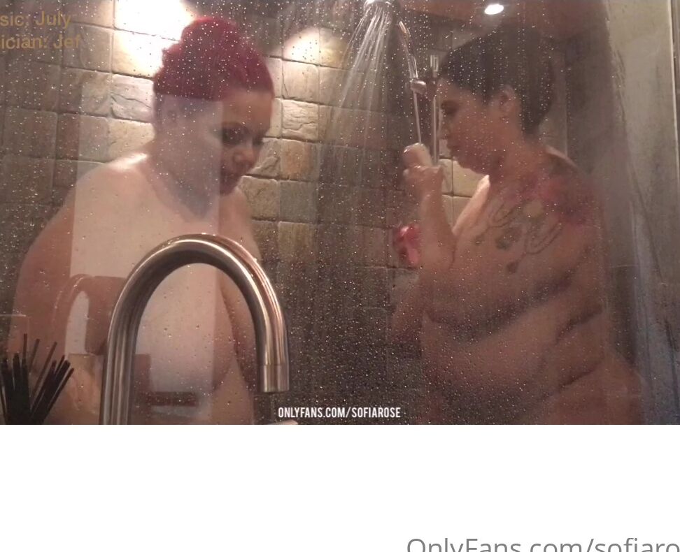 Sofiarose 371097832 05 28 2020 Bonus Video Watch Me And Theaprilflores Get Cleaned Up After Our Ph Shoot This Was Pre