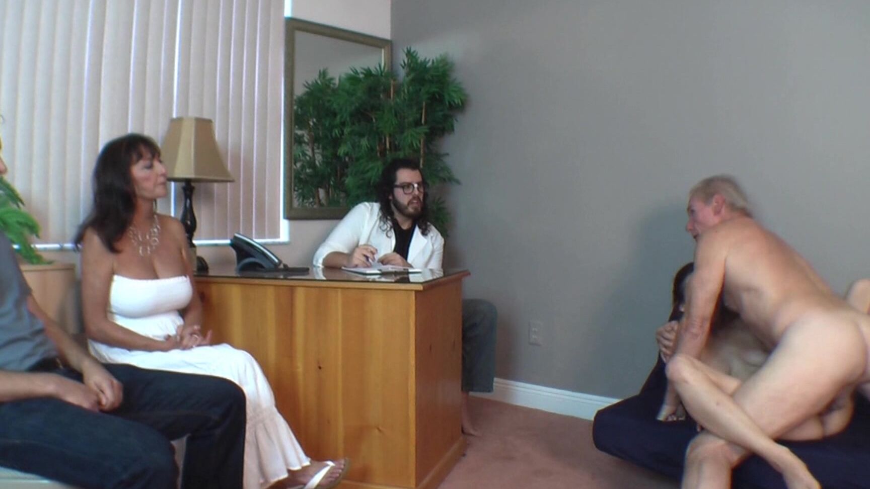 Taboo, Blowjob, Pussy Eating, Fucking, Older Man / Younger Women a taboo fantasy daddy daughter therapy ManyVids