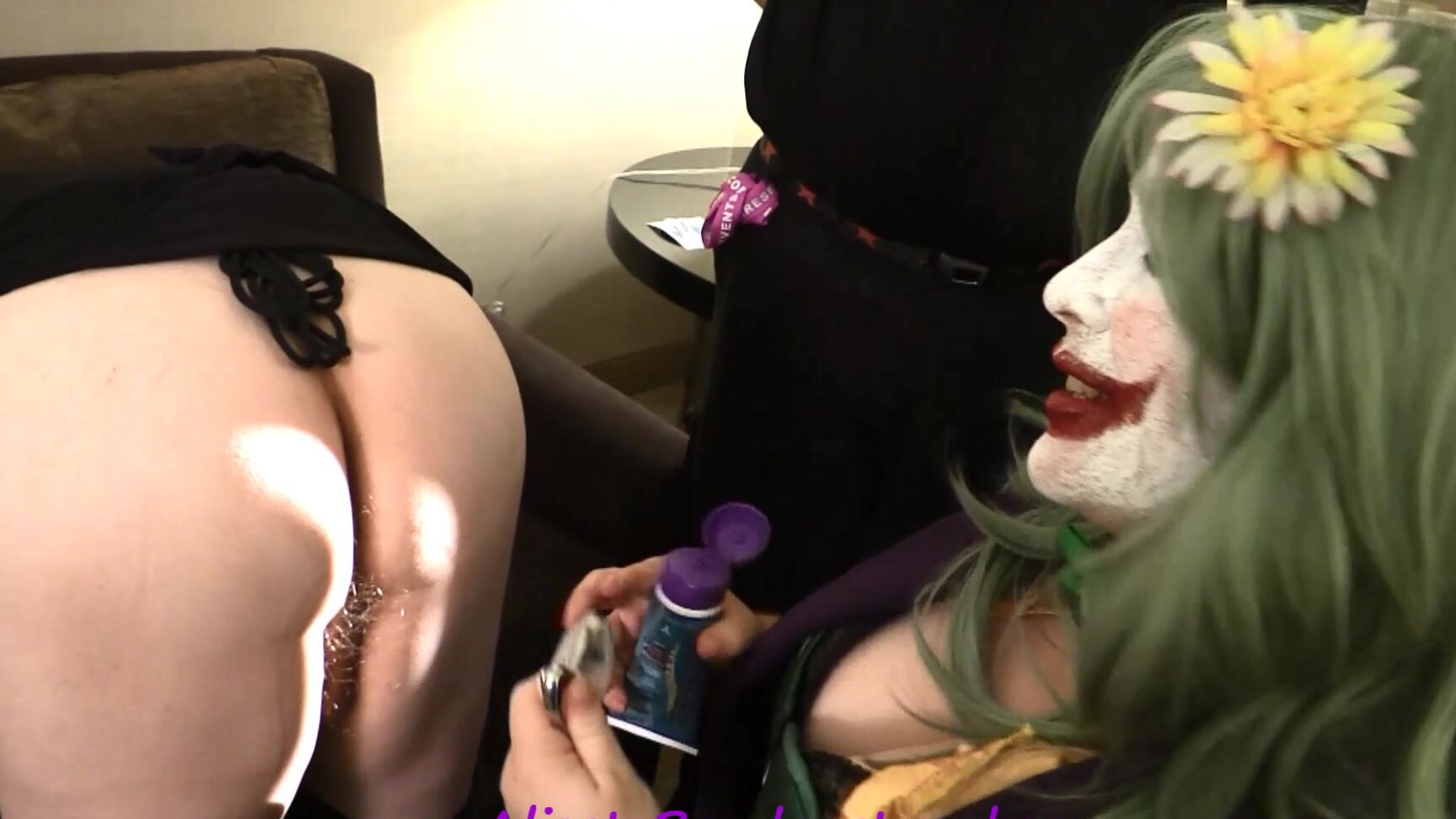 Joker Henchperson Punishment HD aliceinbondageland AliceInBondageLand